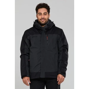 Elbruz 3in1 Erkek Ceket Koyu Gri 2ASM010422GRİ0620