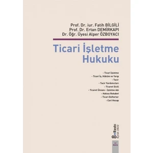 Ticari Işletme Hukuku