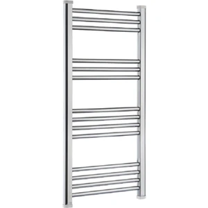 Toprak Havlupan 60/70CM 13 Borulu Krom Renk Havlupan Radyatör Banyo Isıtıcı 5 Yıl Garantili