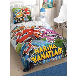 Harika Kanatlar Süper Team Lisanslı Nevresim Takımı