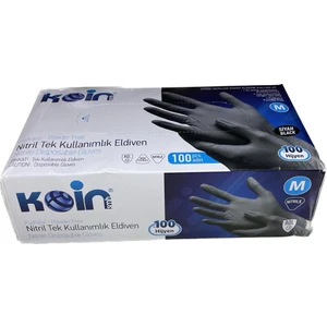 Koin Smh Nitril Eldiven Tek Kullanımlık Pudrasız