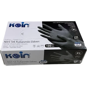 Koin Smh Nitril Eldiven Tek Kullanımlık Pudrasız