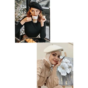 Elif İç Giyim Fransız Keçe Ressam Bere 2.li Set