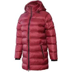 Estel Kadın Bordo Kapüşonlu Mont