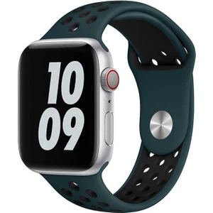 Apple Watch Ultra 49MM Kordon Wiwu Dual Color Sport Band Silikon Strap Kayış