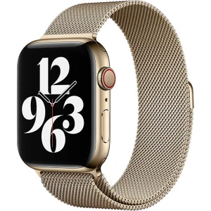 Apple Watch 40MM Wiwu Minalo Metal Saat Kordon Kayış Bileklik