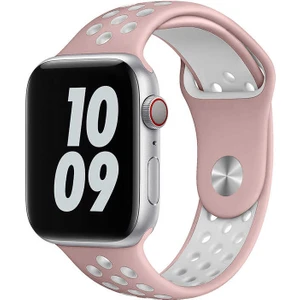 Apple Watch Ultra 49MM Kordon Wiwu Dual Color Sport Band Silikon Strap Kayış