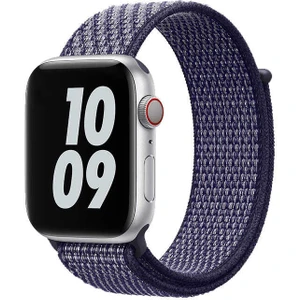 Apple Watch 44MM Wiwu Sport Loop Hasır Saat Kordon Kayış Bileklik