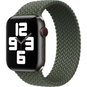 Apple Watch 40MM Wiwu Braided Solo Loop Medium Saat Kordon Kayış Bileklik
