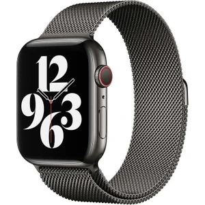 Apple Watch 40MM Wiwu Minalo Metal Saat Kordon Kayış Bileklik