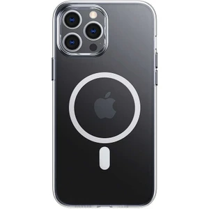 Apple iPhone 13 Pro Max Kılıf Wireless Magnetik Benks Crystal Series With Magnetic Clear Kapak