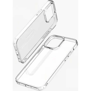 Apple iPhone 14 Pro Max Kılıf Şeffaf Airbag Tasarımlı Wiwu Concise Serisi Kapak