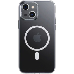 Apple iPhone 13 Kılıf Wireless Magnetik Benks Crystal Series With Magnetic Clear Kapak