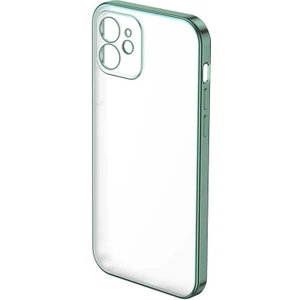 Apple iPhone 12 Benks Matte Electroplated Tpu Kapak