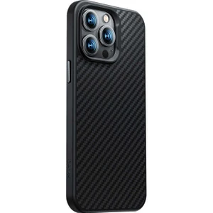 Apple iPhone 14 Pro Max Kılıf Karbon Fiber Benks Civilian Aramid Protective Kapak