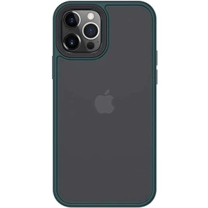 Apple iPhone 12 Pro Kılıf Arkası Mat Buzlu Benks Hybrid Kapak