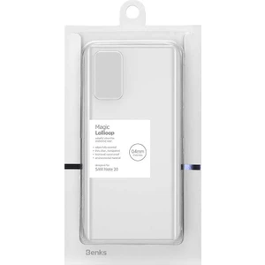 Galaxy Note 20 Kılıf Slim Fit Mat Pp Benks Lollipop Protective Kapak