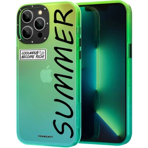 Apple iPhone 13 Pro Kılıf Youngkit Summer Serisi Kapak