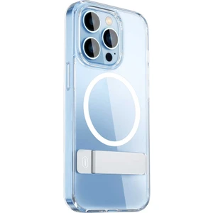 Apple iPhone 14 Pro Max Kılıf Standlı Magsafe Wireless Şarj Özellikli Wiwu Aurora Serisi Kapak