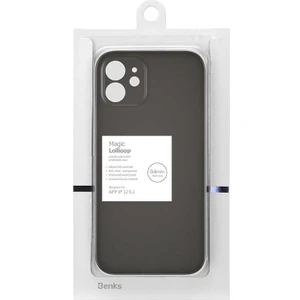 Apple iPhone 12 Mini Kılıf Slim Fit Mat Pp Benks Lollipop Protective Kapak