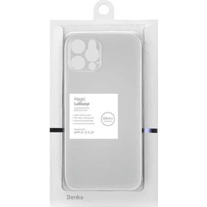 Apple iPhone 12 Pro Max Kılıf Slim Fit Mat Pp Benks Lollipop Protective Kapak