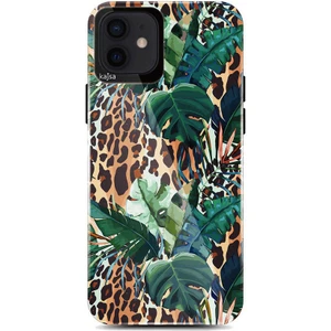Apple iPhone 12 Kılıf Doğa Desenli Kajsa Wild Kapak