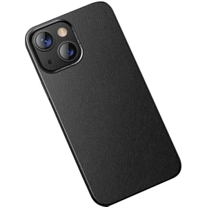 Apple iPhone 13 Kılıf Benks Magnetic Hakiki Deri Kılıf