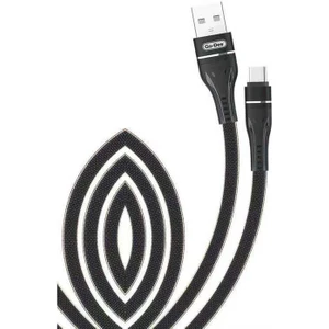 Go Des GD-UC530 Type-C USB Kablo 2.4A Hızlı Şarj Kablosu 2 Metre Data Kablo Naylon Örgü