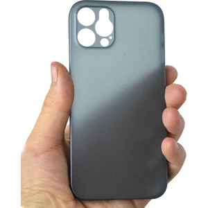 Apple iPhone 12 Pro Kılıf Slim Fit Mat Pp Benks Lollipop Protective Kapak