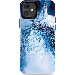 Apple iPhone 11 Kılıf Ebru Desenli Kajsa Lava Kapak