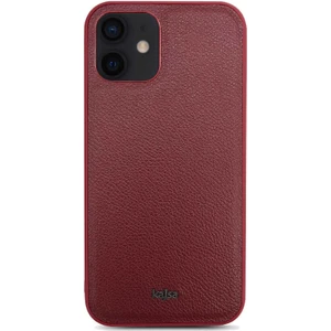 Apple iPhone 12 Pro Kılıf Kajsa Luxe Collection Hakiki Deri Kapak