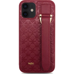 Apple iPhone 12 Kılıf Kajsa Neo Clasic Serisi Mono K Strap Kapak