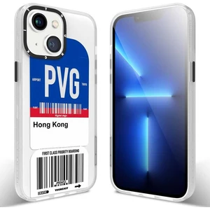 Apple iPhone 13 Kılıf Baskılı Desenli Youngkit Any Time Trip Serisi Kapak