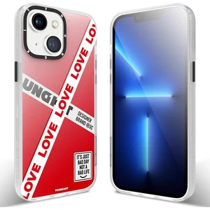 Apple iPhone 13 Kılıf Baskılı Desenli Youngkit Holiday Serisi Kapak