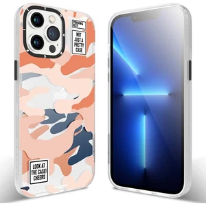 Apple iPhone 13 Pro Kılıf Baskılı Desenli Youngkit Kamuflaj Serisi Kapak