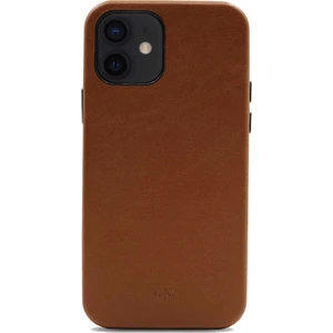 Apple iPhone 12 Kılıf Suni Deri Kajsa Crazy Horse Kapak