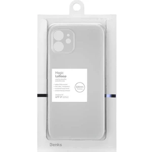 Apple iPhone 12 Mini Kılıf Slim Fit Mat Pp Benks Lollipop Protective Kapak