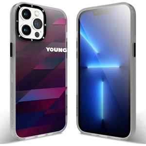 Apple iPhone 13 Pro Max Kılıf Baskılı Desenli Youngkit Klasik Serisi Kapak
