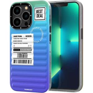 Apple iPhone 13 Pro Kılıf Youngkit The Secret Color Serisi Kapak