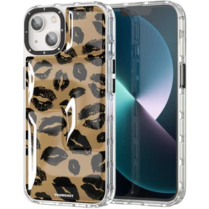 Apple iPhone 13 Kılıf Youngkit Leopard Article Serisi Kapak
