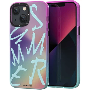 Apple iPhone 13 Kılıf Youngkit Summer Serisi Kapak