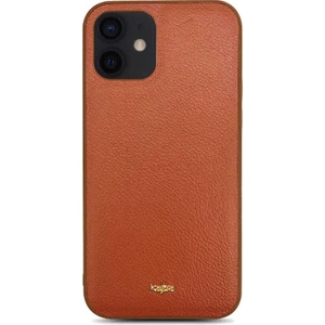 Apple iPhone 12 Kılıf Kajsa Luxe Collection Hakiki Deri Kapak