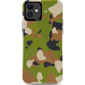 Apple iPhone 11 Kılıf Asker Desenli Kajsa Camo Kapak