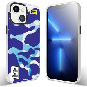 Apple iPhone 13 Kılıf Baskılı Desenli Youngkit Kamuflaj Serisi Kapak