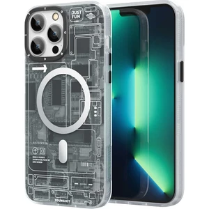 Apple iPhone 13 Pro Max Kılıf Youngkit Technology Serisi Kapak