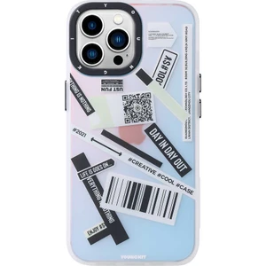 Apple iPhone 13 Pro Max Kılıf Baskılı Desenli Youngkit Fashion Culture Time Serisi Kapak