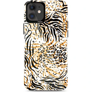 Apple iPhone 11 Kılıf Doğa Desenli Kajsa Wild Kapak