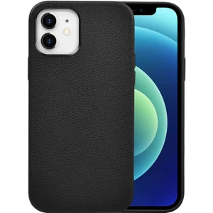 Apple iPhone 12 Kılıf Wiwu Calfskin Kapak