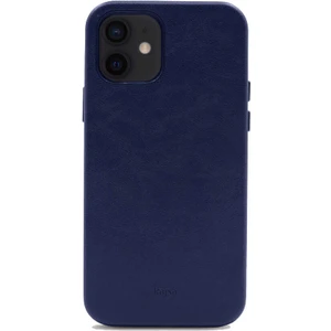 Apple iPhone 12 Kılıf Suni Deri Kajsa Crazy Horse Kapak