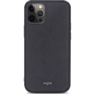 Apple iPhone 12 Pro Max Kılıf Kajsa Preppie Serisi Dark Kapak